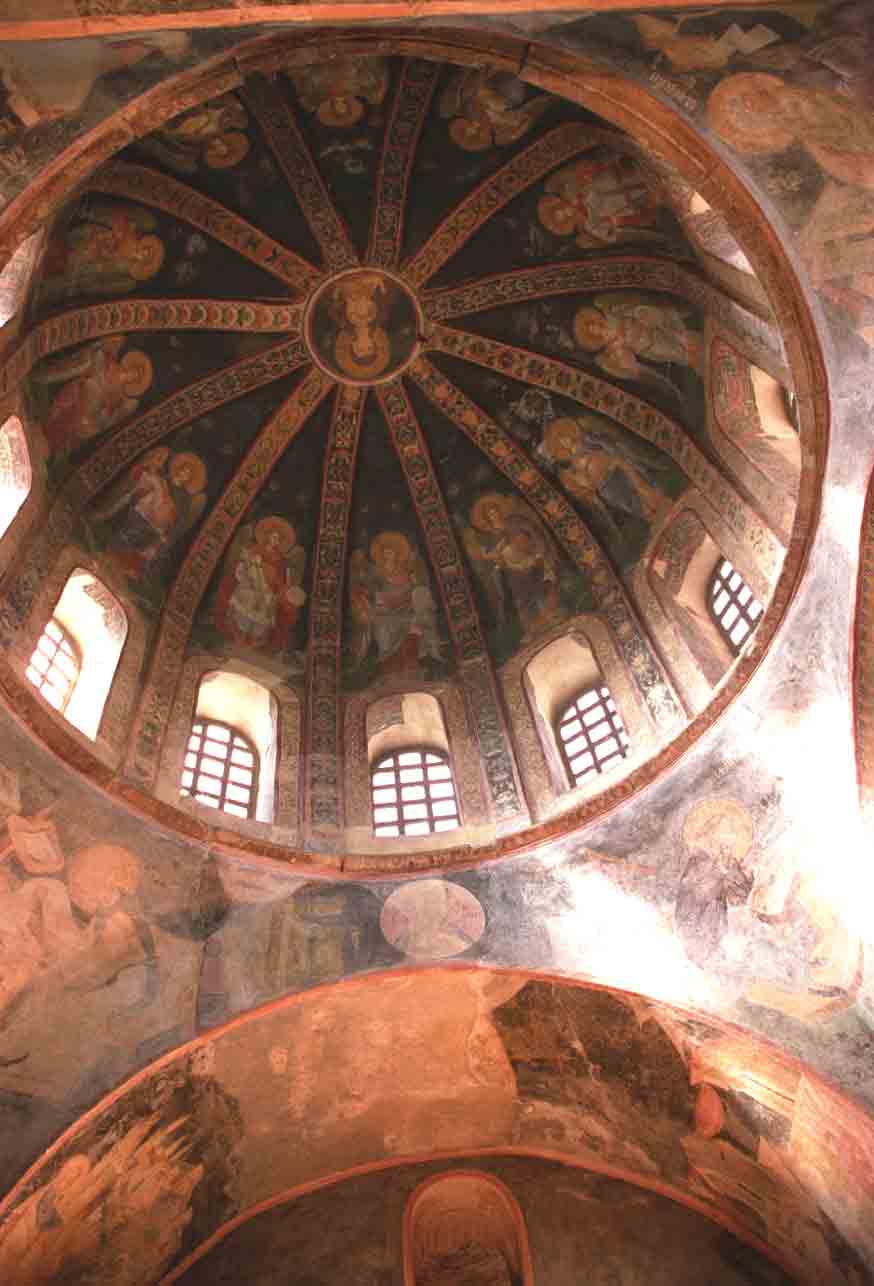 23 - Turquia - Istanbul, iglesia bizantina de Kariye Camii, interior